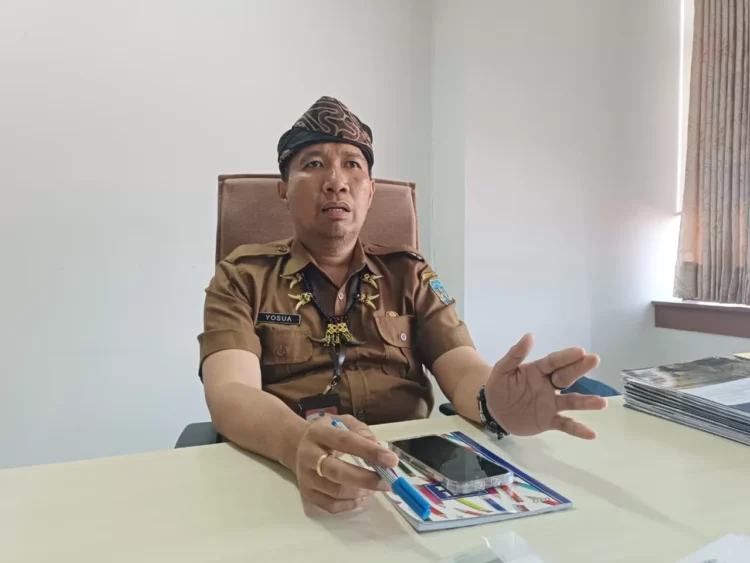 Kepala Dinas Energi Sumber Daya Mineral (ESDM) Provinsi Kaltara Ir. Yosua Batara Payangan,(FOTO : Ist)
